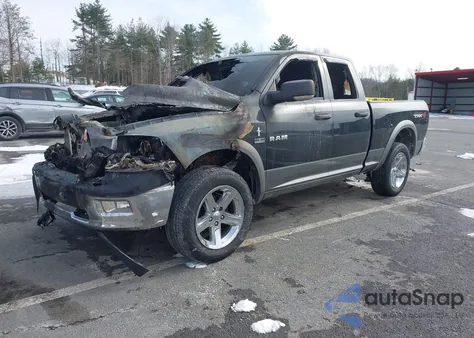 2009 Dodge Ram 1500 Slt/Sport/Trx z USA, uszkodzony, nr VIN 1D3HV18T89S755737